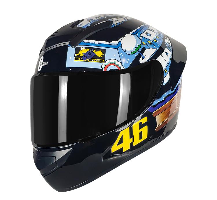 C3 Riding Helmets with Tail Motorbikes Head Protection Gears Motorcycle Accessories