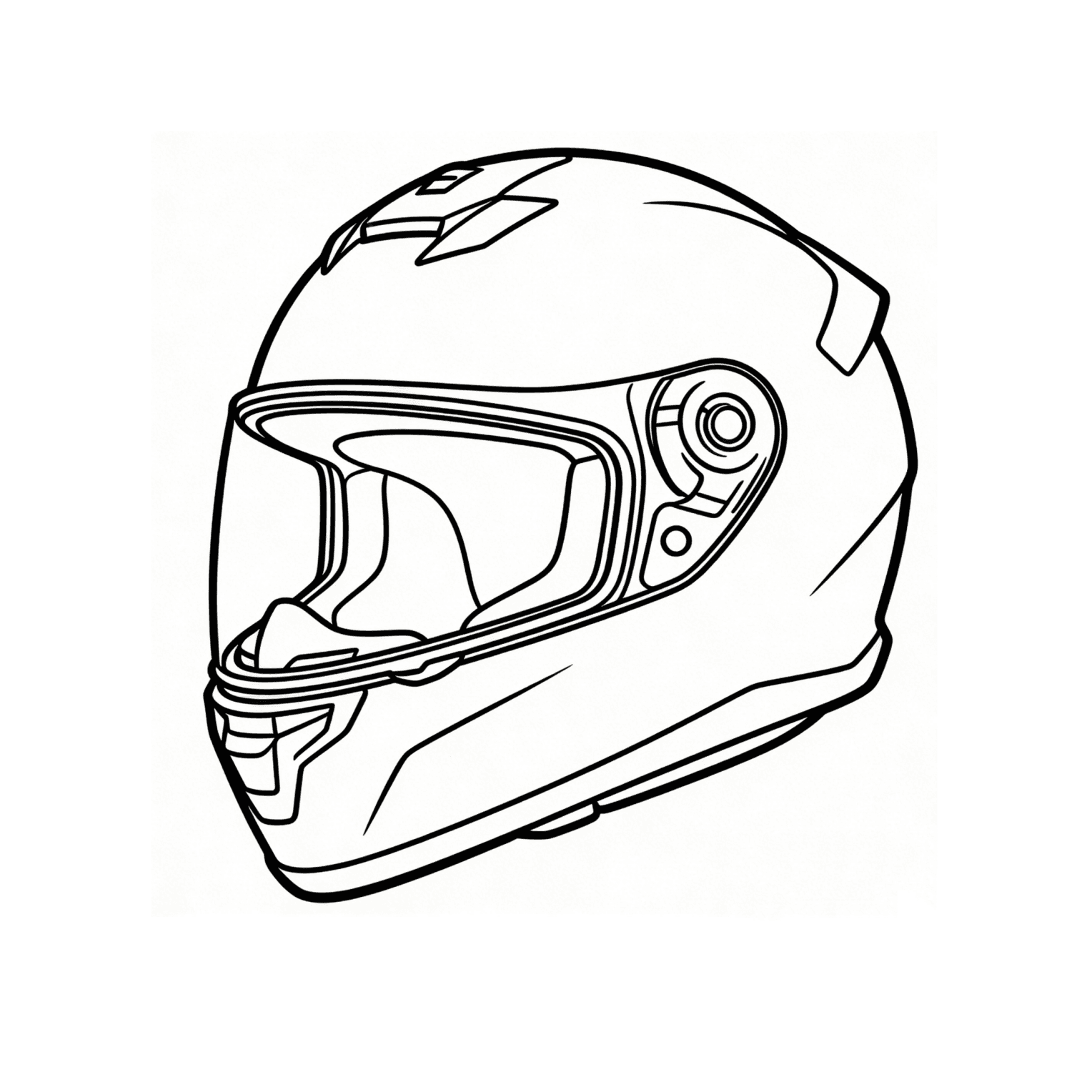 Full Face helmet