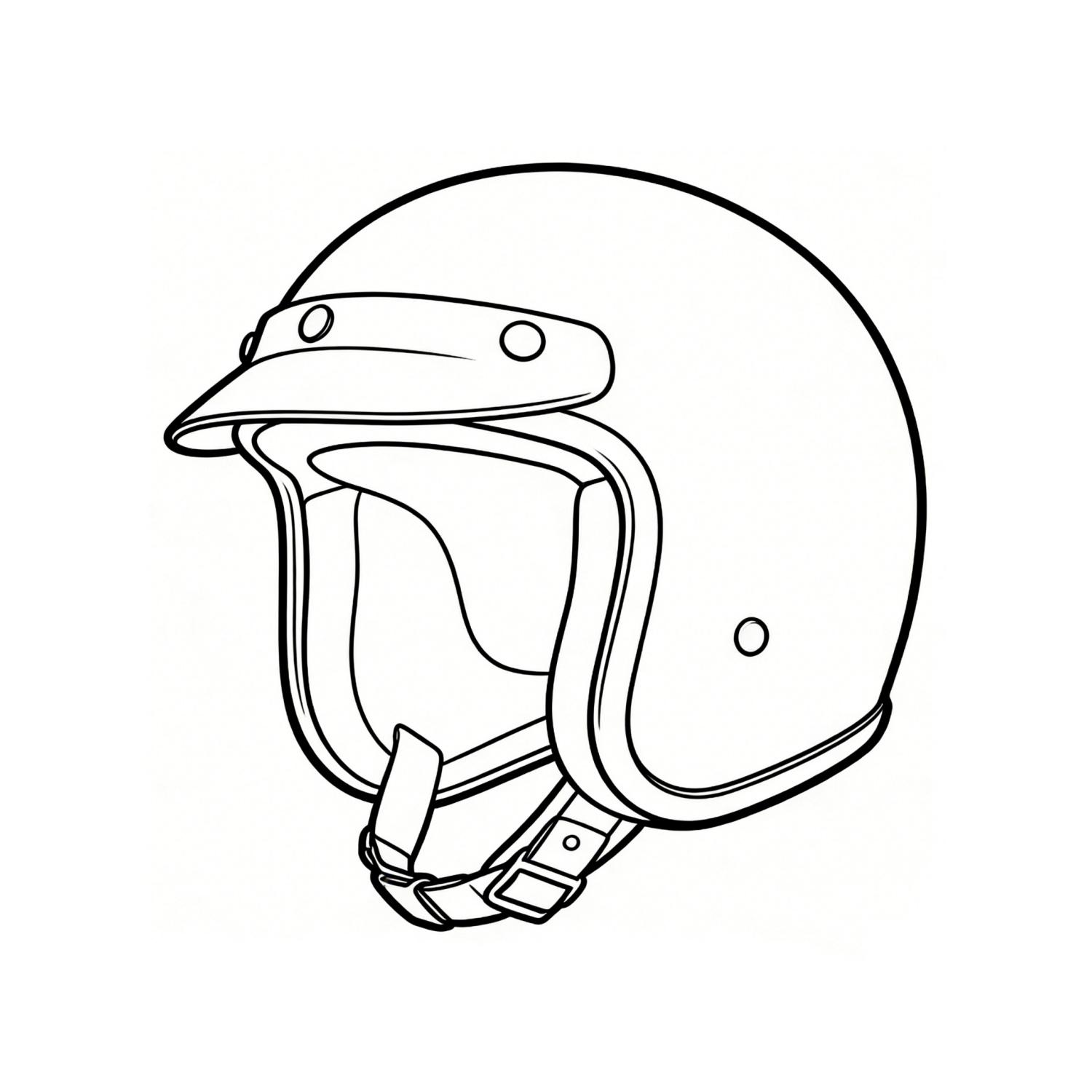 Half Face Helmet