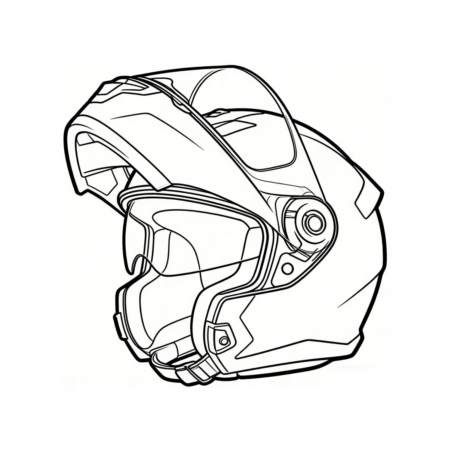 Flip up Helmet