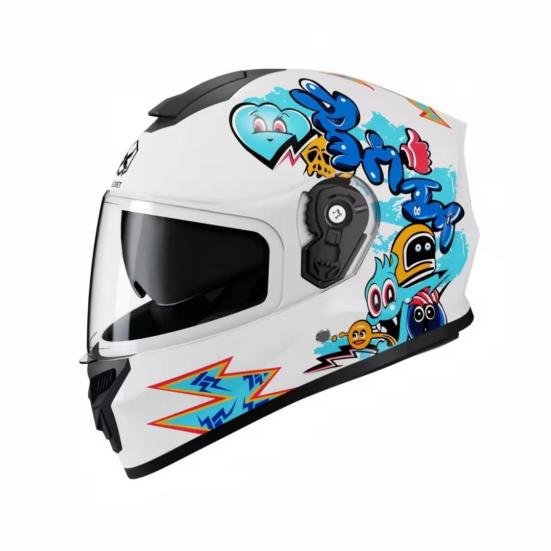 601 Full Face Helmets for Children Youth Helmts Kids