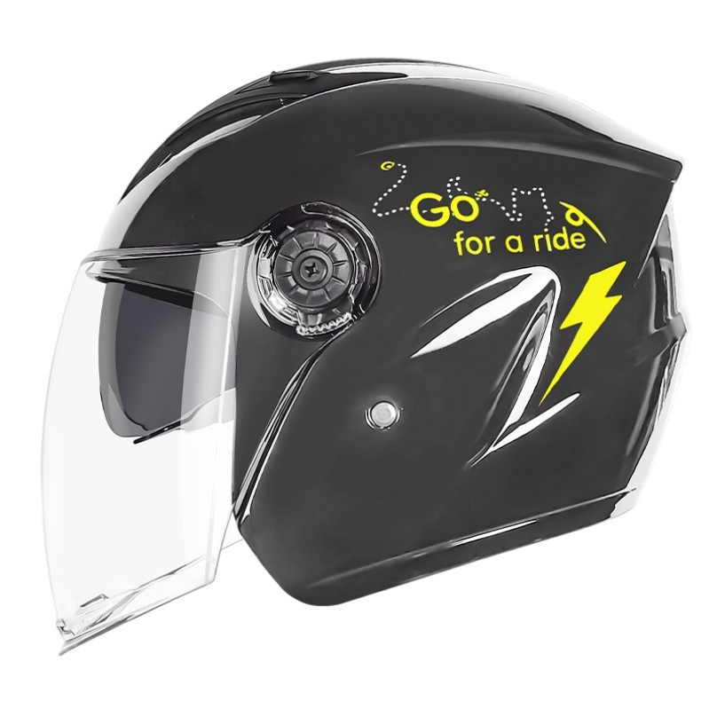 C-01 Half Face Helmet