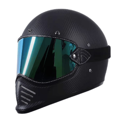 019  Carbon Fiber Full Face Helmet Motocross