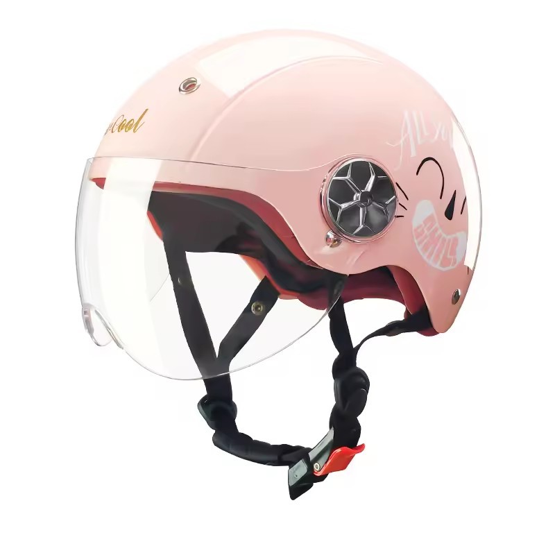 001 ABS Motorcycle Helmet Scooters Electric Bicycle
