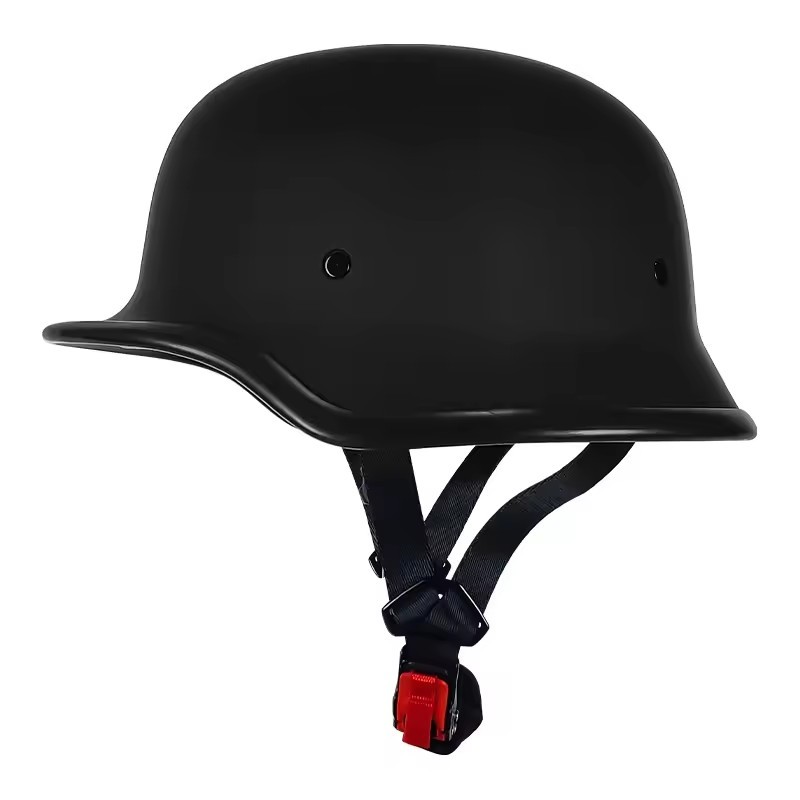 005 ABS Helmet German Style Half Face Helmet Fashion