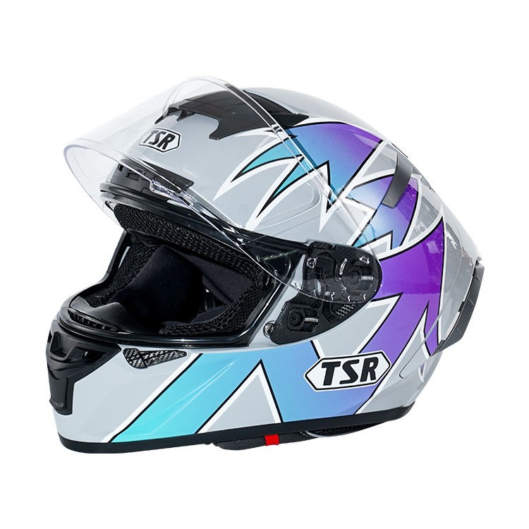 FF326 ECE 22.06 Motorbike Helmet Full Face Riding Gears