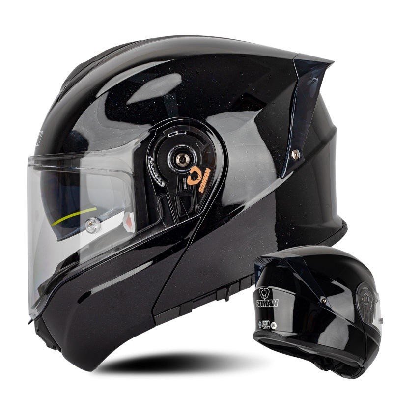 SM965 3XL 4XL Large Size Helmet ECE Flip Up Helmet