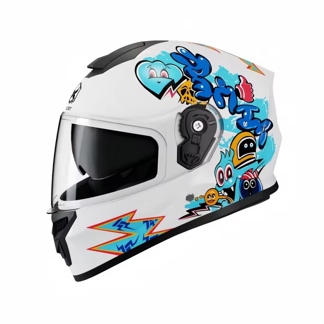 601 Full Face Helmets for Children Youth Helmts Kids