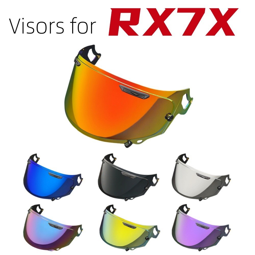 Visor for Arai RX-7X Motorbike Helmet Accessories Tail Visor